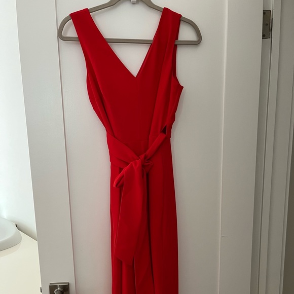 J.Crew Crepe Wrap-Tie Jumpsuit - Picture 1 of 6